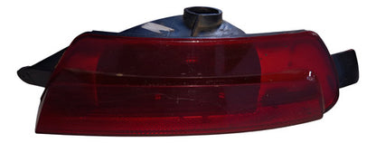 Lanterna Luz De Neblina Parachoque Traseiro Vw Fox 2010 Ambos Lados Vermelho