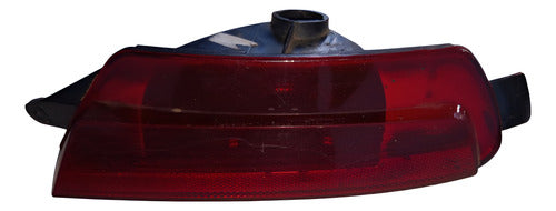 Lanterna Luz De Neblina Parachoque Traseiro Vw Fox 2010 Ambos Lados Vermelho