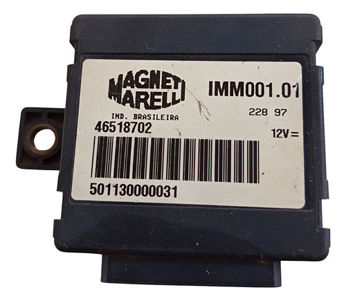 Módulo Imobilizador Fiat Marea Palio Uno 1998 A 2007