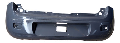 Parachoque Traseiro Fiat Uno Way Vivace 2011 A 2014