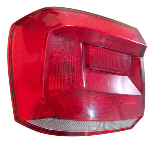 Lanterna Traseiro Esquerdo Vw Gol G5 G7 G8 2009/20 Usado Esquerdo/motorista Vermelha