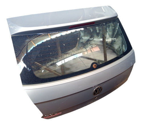 Tampa Traseira Porta Malas Volkswagen Gol G7 G8 2017/2023