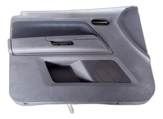 Forro De Porta Dianteira Esquerda Ford Ecosport 03/12 Cinza-escuro