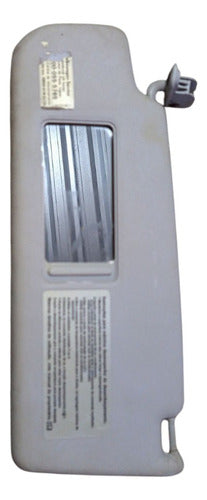 Quebra Sol Esquerdo Espelho Vw Gol Saveiro 2018