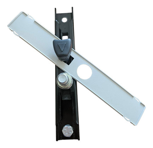 Regulador Cinto Segurança Esquerdo Fiat Palio 2013 A 2016 - Preto