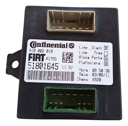 Módulo Limpador Parabrisa Strad Fiat Palio Siena 2003 A 2012