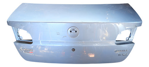 Tampa Traseira Siena 2010/2013