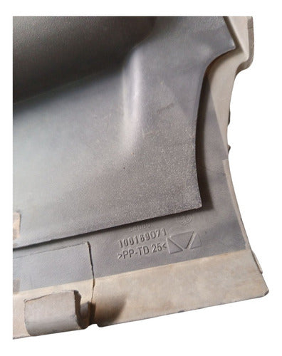 Acabamento Porta Tampa Objeto Painel Fiat Palio 2008 A 2014