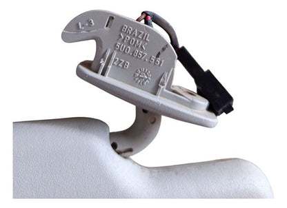 Quebra Sol Esquerdo Volkswagen Gol Saveiro G5 2013/2018