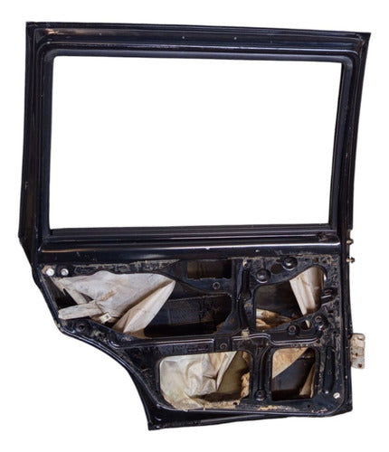 Porta Traseira Esquerda Fiat Uno Mille Way 2005/2011 - Traseira - Esquerdo