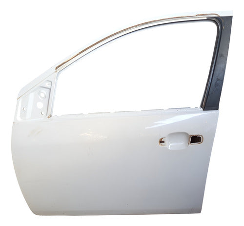 Porta Dianteira Esquerda Ford Fiesta2003/2012 - Dianteira - Esquerda