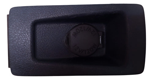 Moldura Tomada 12v Console Toyota Corolla 2014 A 2019