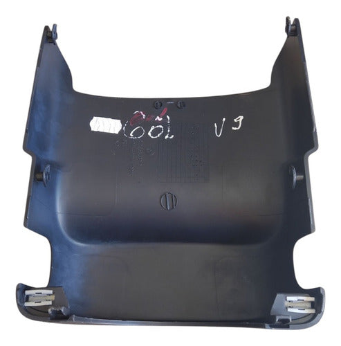 Moldura Superior Coluna Volante Direção S Vw Gol 2014 A 2018 - Preto