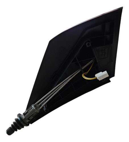 Retrovisor Fiat Grand Siena Lado Direito Original Usado