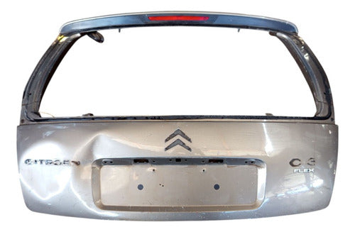 Tampa Traseira Porta Malas Citroen C3 2008