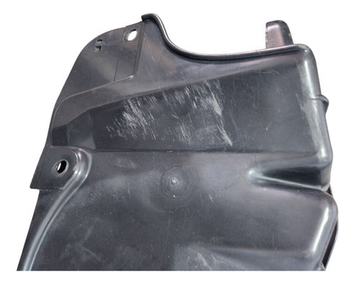 Defletor Protetor Interno Paralama Di Fiat Palio 2011 A 2015 - Preto