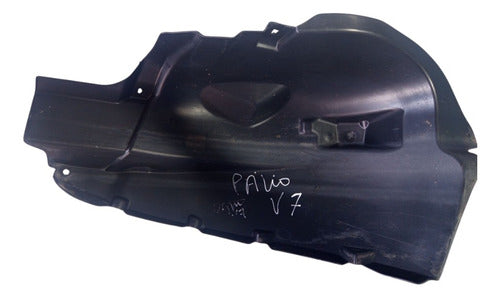 Protetor Paralama Traseiro Palio 2012/