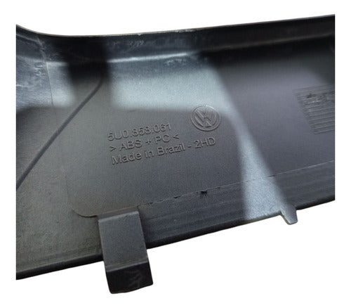 Moldura Central Painel Vw Gol Saveiro G5 2013 A 2014