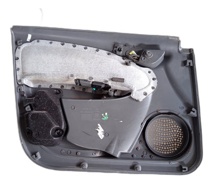 Forro Porta Dianteir Direit Fiat Grand Siena Palio 2012-2018 Cinza-escuro