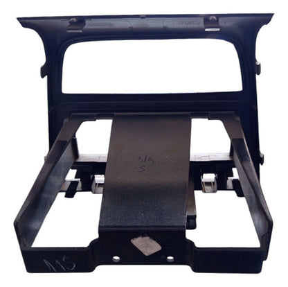 Moldura Painel Central Rádio Vw Gol G6 2008 A 2016