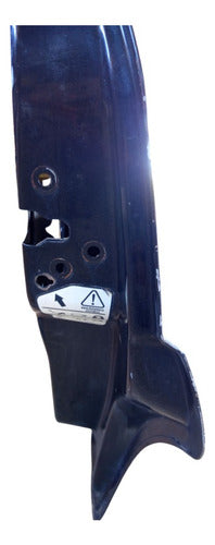 Porta Traseira Direita Ford Fiesta 2003/2007 - Traseira - Direito