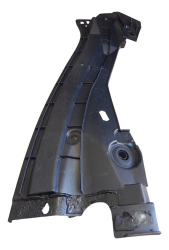 Reforço Churrasqueira Suporte Inferior Vw Es Gol 2018 A 2020 Preto