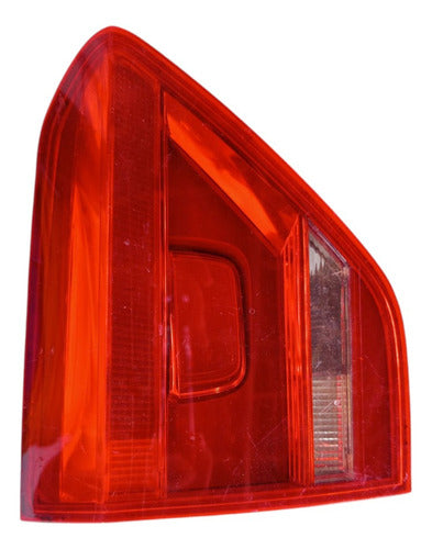 Lanterna Tampa Traseira Esquerdo Mala Vw Fox 2015/2020 Esquerdo/motorista