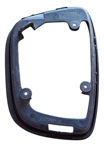 Moldura Retrovisor Esquerdo Vw Gol Saveiro Voyage 2008/2010