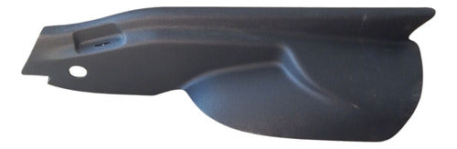 Acabamento Soleira Traseiro Moldura Esquerdo Gol 2010 A 2011 Preto