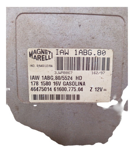 Módulo De Injeção Palio 1.6 16v 1996/2001