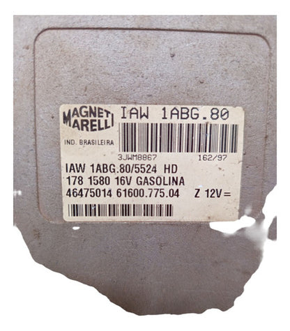 Módulo De Injeção Palio 1.6 16v 1996/2001