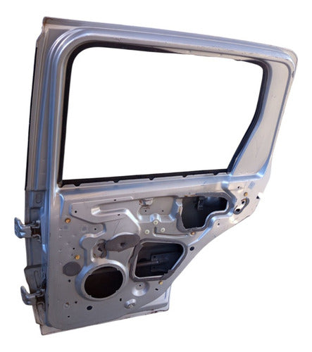 Porta Traseira Direita Ford Ecosport 2007 - Traseira - Direito