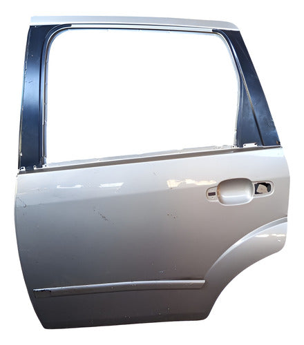 Porta Traseira Esquerda Ford Fiesta 08/12 - Traseira - Esquerdo