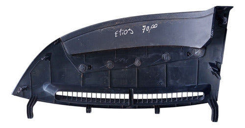 Moldura Superior Acabamento Painel Toyota Etios 2013 A 2018