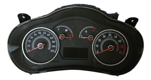 Painel Instrumentos Fiat Grand Siena / Novo Palio 20122021 - Preto