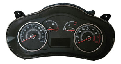 Painel Instrumentos Fiat Grand Siena / Novo Palio 20122021 - Preto