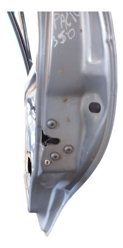 Porta Traseira Direita Fiat Palio Siena 2008 - Traseira - Direito