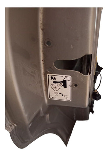 Porta Traseira Esquerda Ford Fiesta 2005 - Traseira - Esquerdo