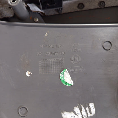 Forro Porta Dianteiro Esquerdo Fiat Palio Grand Siena 12/18 Cinza-escuro