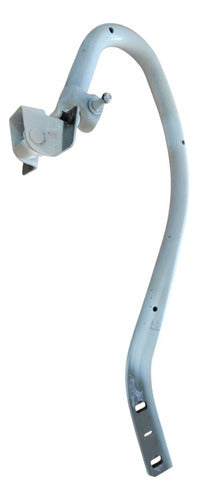 Braço Dobradiça Porta Mala Grand Siena 13/20 Lado Esquerdo