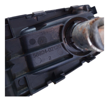 Moldura Tomada 12v Console Toyota Corolla 2014 A 2019