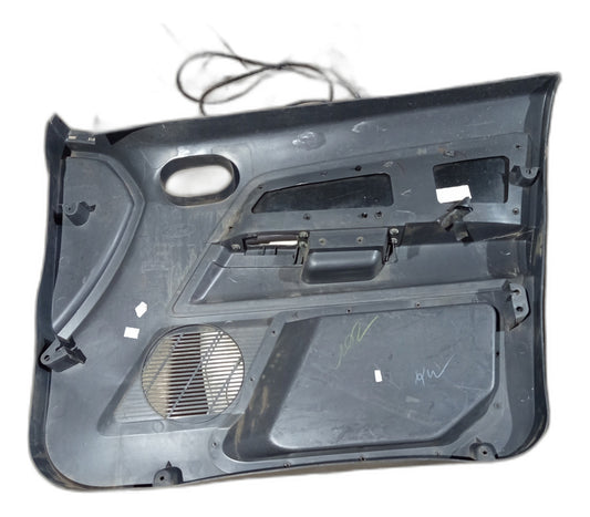 Forro De Porta Dianteira Esq Ford Ecosport 03/12 2n15n23943 Cinza-escuro