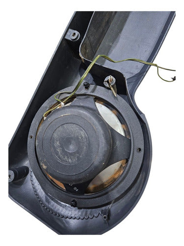 Porta Objeto Dianteiro Direito Fiat Uno 2001 A 2013 Usado - Preto