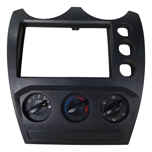 Comando Ar Condicionado Fiesta 2008/2012 C/moldura