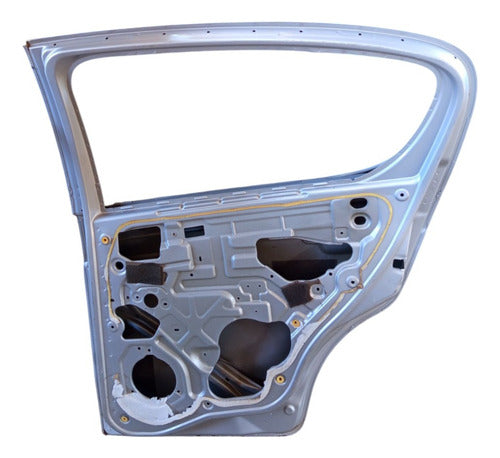 Porta Traseira Direita Fiat Palio Attractive 2013/2018 - Traseira - Direito
