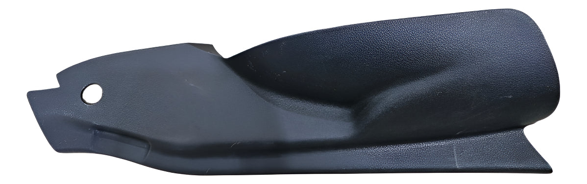 Acabamento Lateral Banco Soleira Direita Traseiro Vw Gol G7 Preto