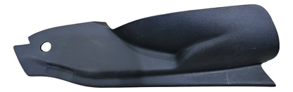 Acabamento Lateral Banco Soleira Direita Traseiro Vw Gol G7 Preto