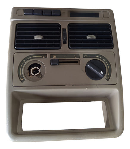 Moldura Central Difusor Ar Fiat Uno 1995/2010