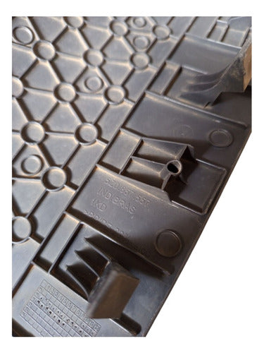 Moldura Superior Painel Fox 2010/2013