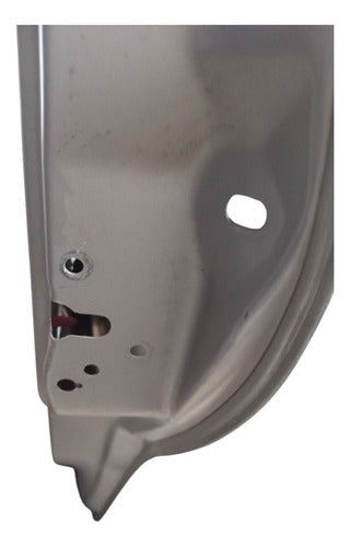 Porta Traseira Direita Fiat Palio Siena 2006/2017 - Traseira - Direito